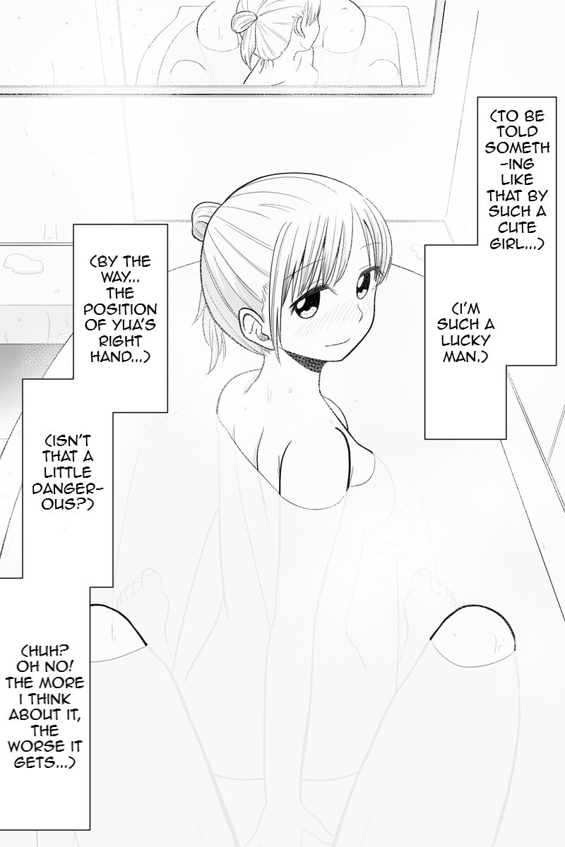 Gimai ga Douyara Yandere Datta Hanashi Chapter 28 page 8 - 