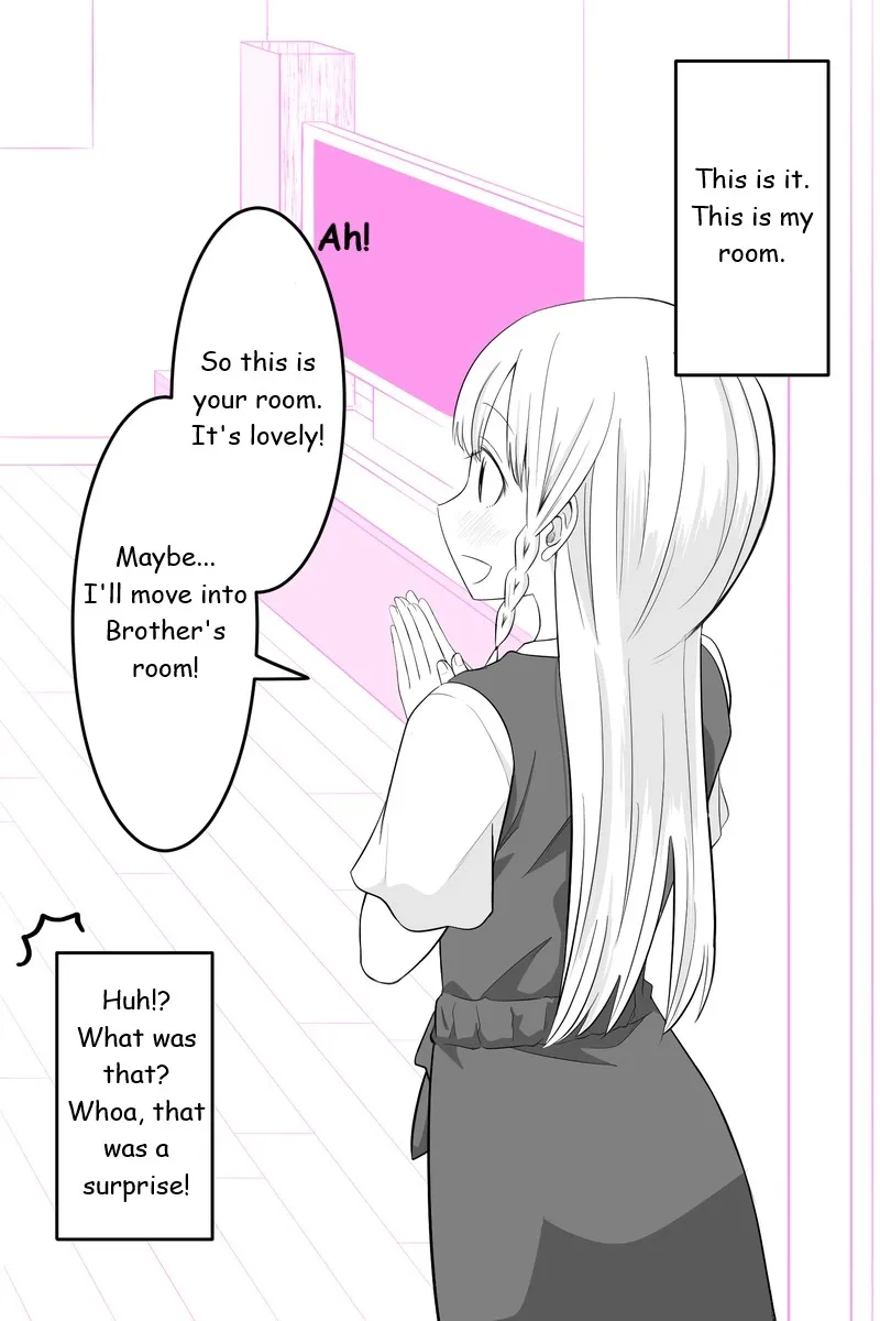 Gimai ga Douyara Yandere Datta Hanashi Chapter 3 page 2 - 