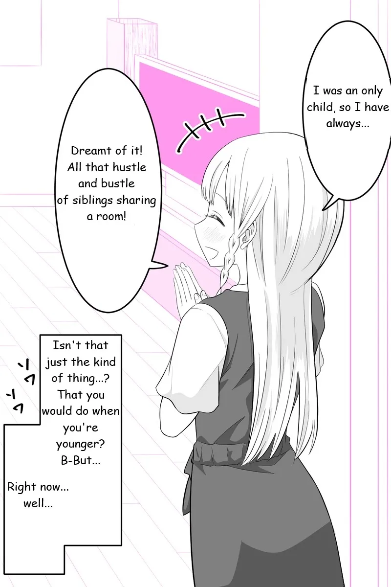 Gimai ga Douyara Yandere Datta Hanashi Chapter 3 page 3 - 