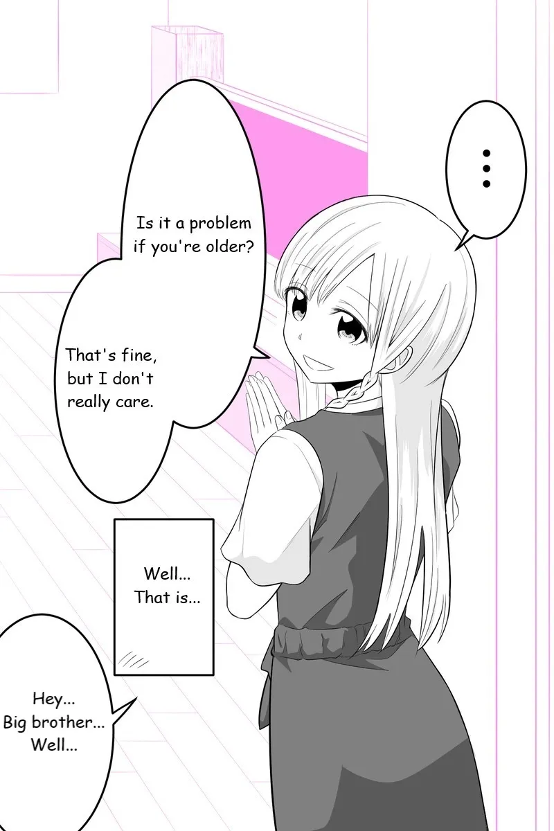Gimai ga Douyara Yandere Datta Hanashi Chapter 3 page 4 - 