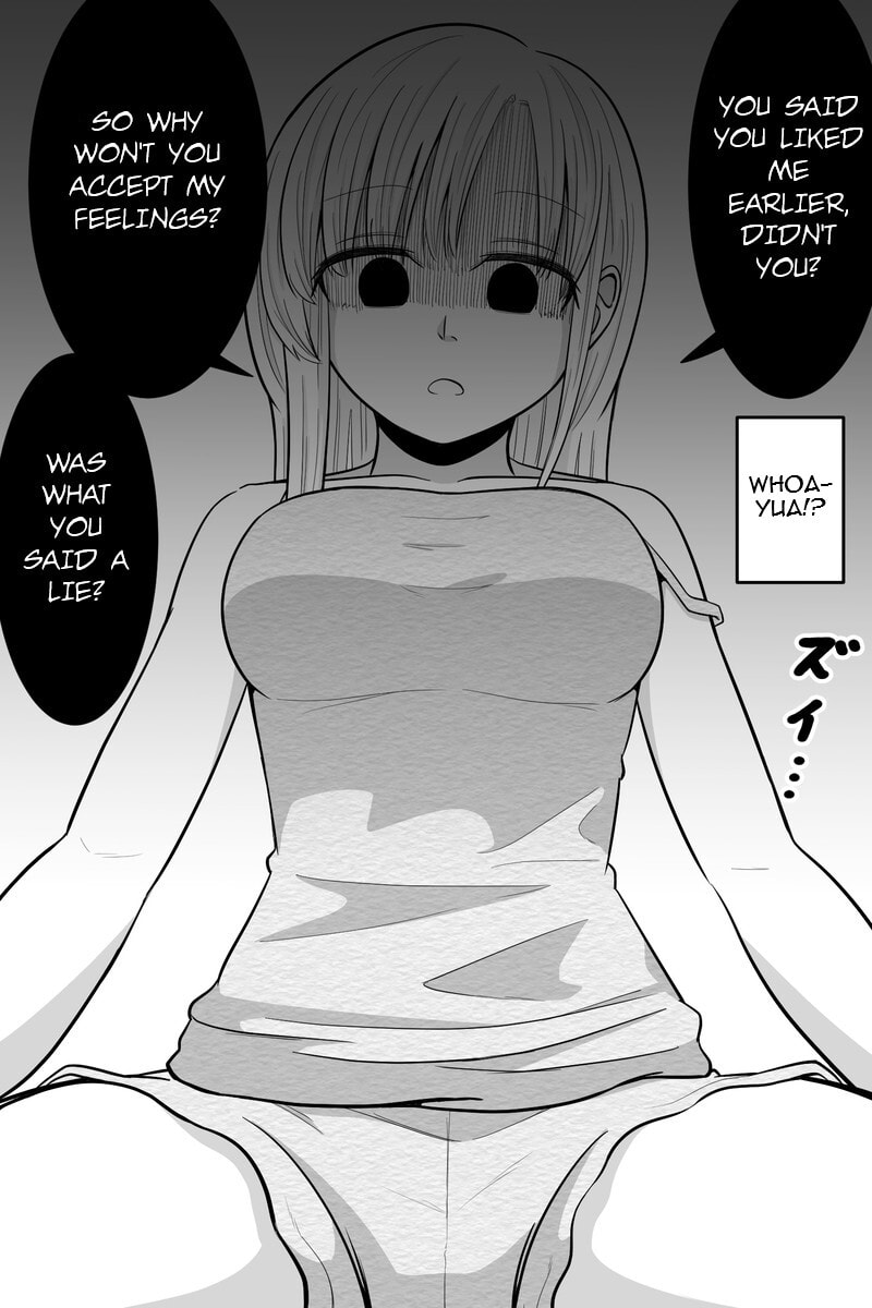 Gimai ga Douyara Yandere Datta Hanashi Chapter 30 page 2 - 