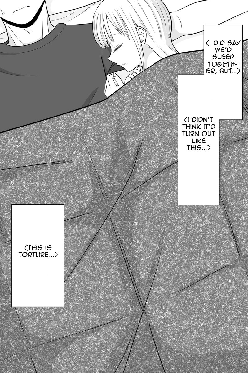 Gimai ga Douyara Yandere Datta Hanashi Chapter 31 page 3 - 