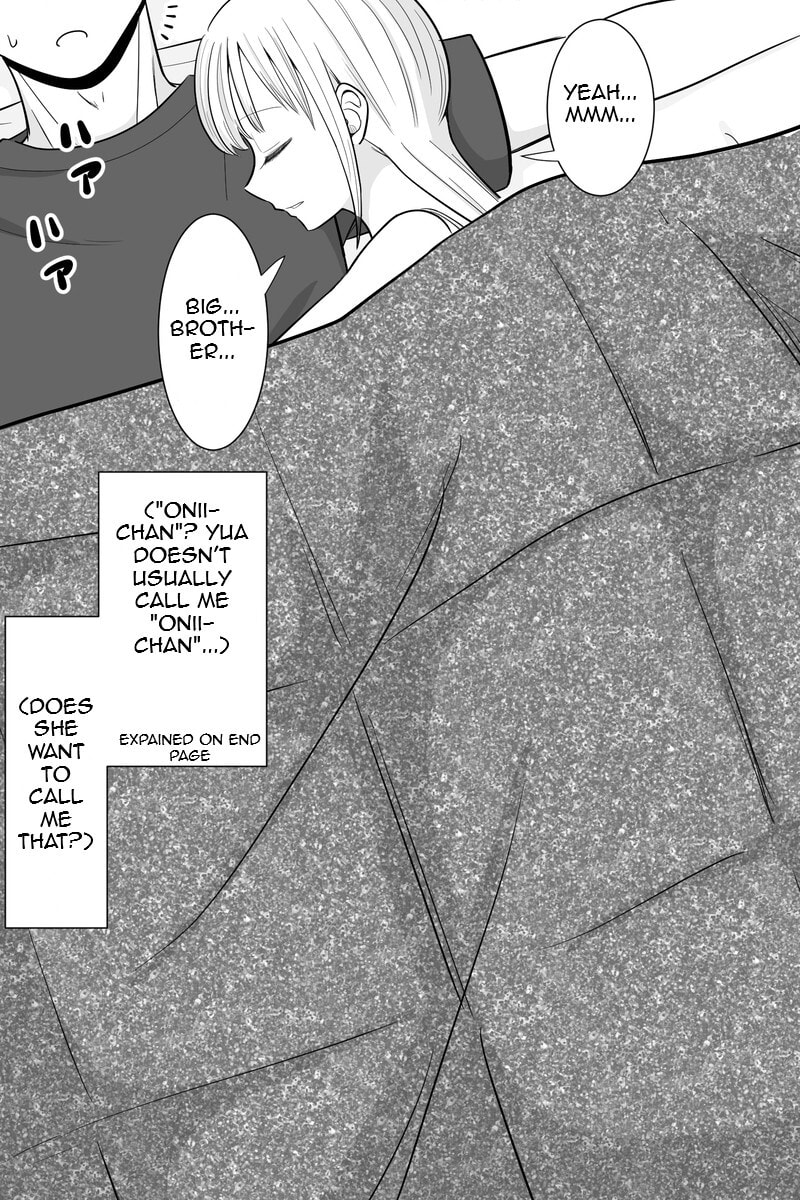 Gimai ga Douyara Yandere Datta Hanashi Chapter 31 page 7 - 
