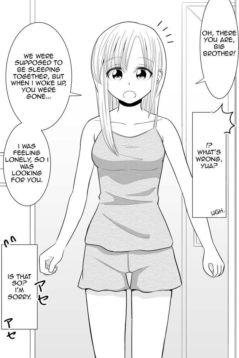 Gimai ga Douyara Yandere Datta Hanashi Chapter 32 page 2 - 