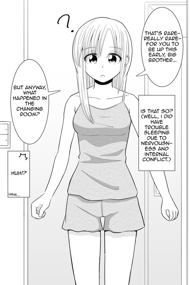 Gimai ga Douyara Yandere Datta Hanashi Chapter 32 page 3 - 