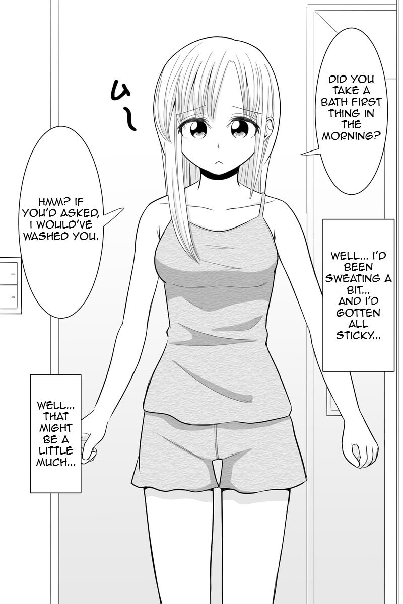 Gimai ga Douyara Yandere Datta Hanashi Chapter 32 page 4 - 