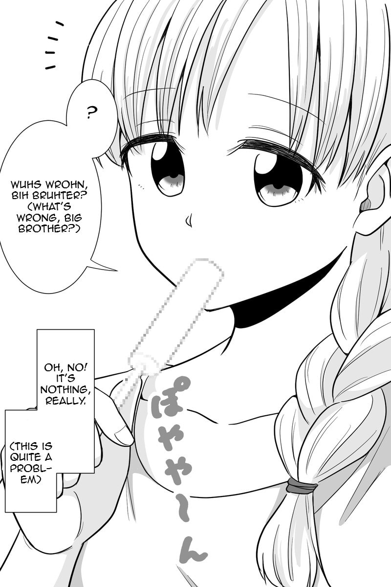 Gimai ga Douyara Yandere Datta Hanashi Chapter 32 page 10 - 