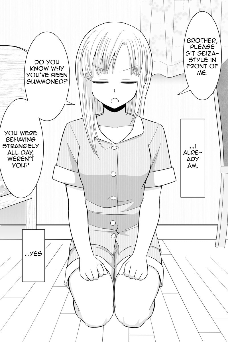 Gimai ga Douyara Yandere Datta Hanashi Chapter 33 page 2 - 