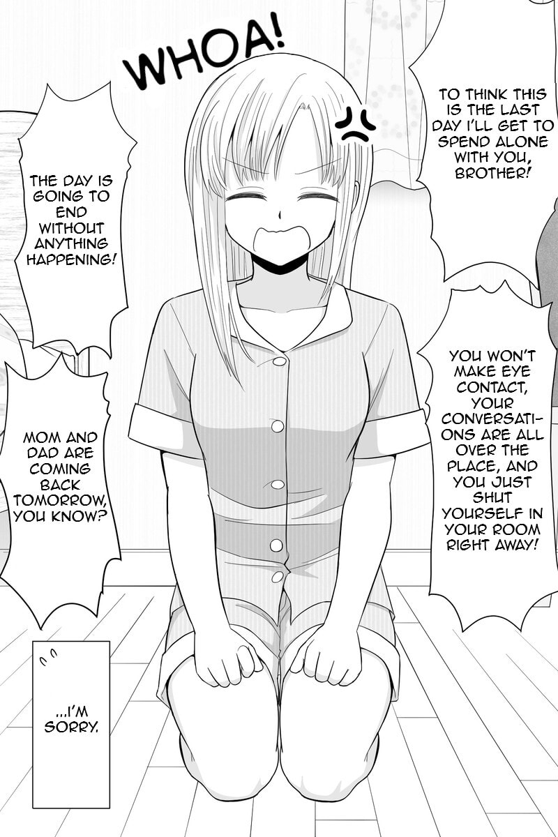 Gimai ga Douyara Yandere Datta Hanashi Chapter 33 page 3 - 
