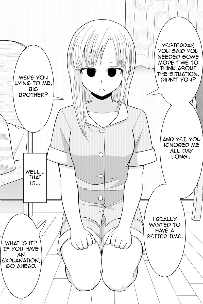 Gimai ga Douyara Yandere Datta Hanashi Chapter 33 page 4 - 