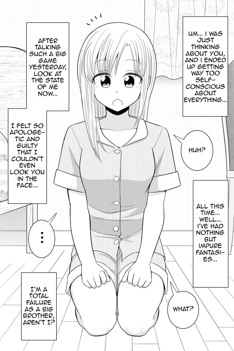Gimai ga Douyara Yandere Datta Hanashi Chapter 33 page 5 - 