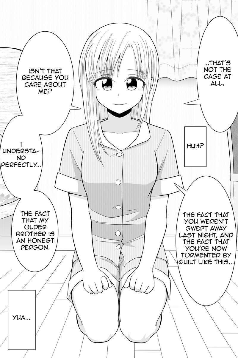 Gimai ga Douyara Yandere Datta Hanashi Chapter 33 page 6 - 