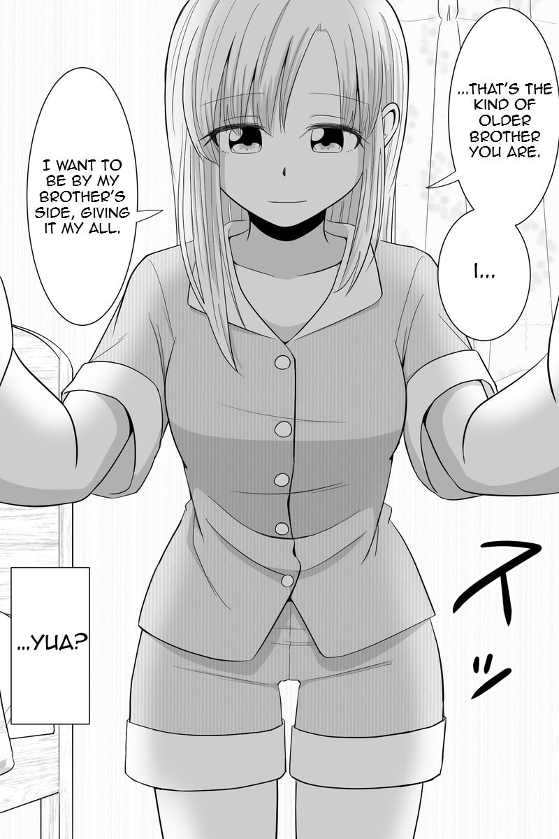 Gimai ga Douyara Yandere Datta Hanashi Chapter 33 page 7 - 