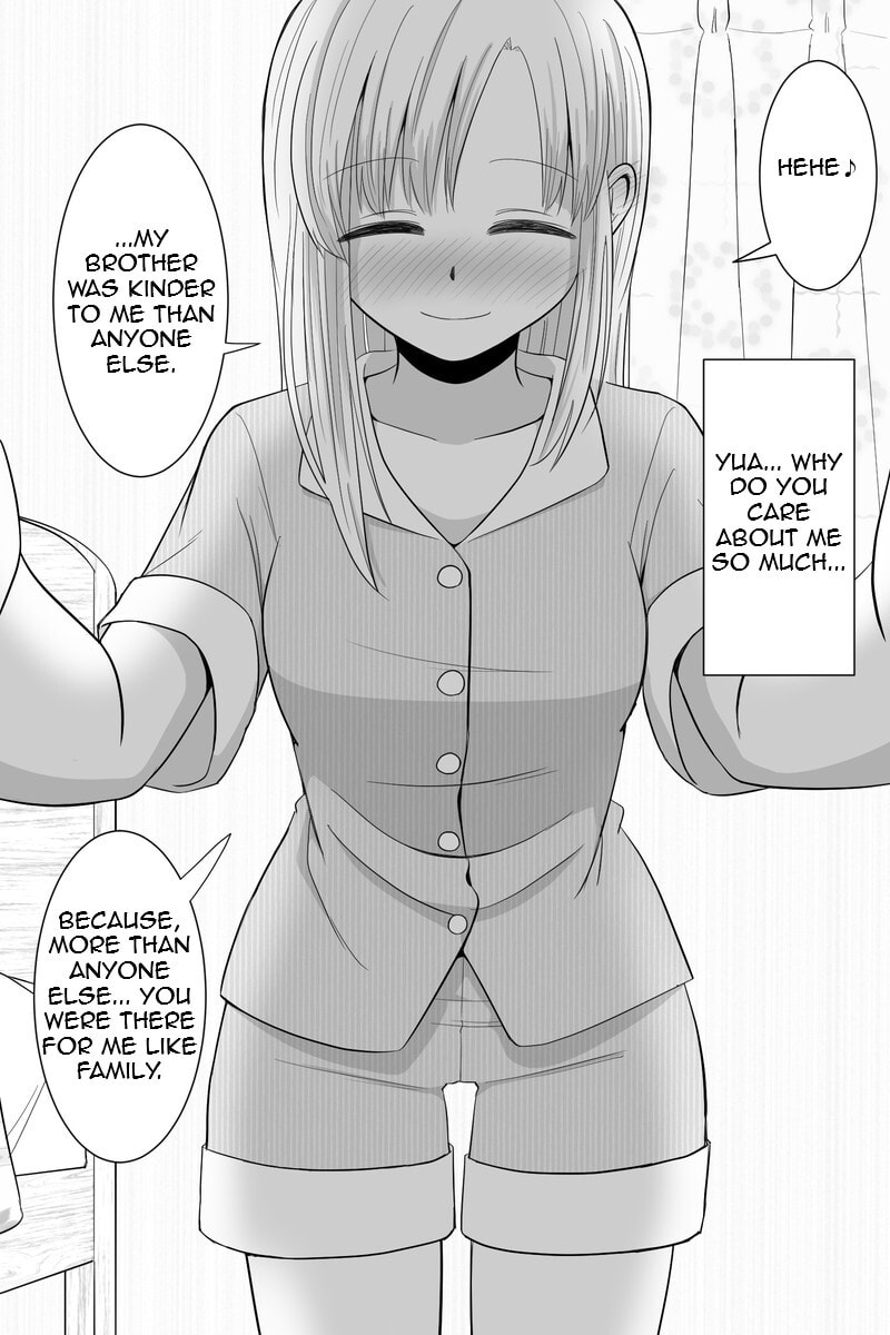 Gimai ga Douyara Yandere Datta Hanashi Chapter 33 page 9 - 
