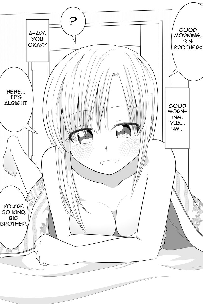 Gimai ga Douyara Yandere Datta Hanashi Chapter 34 page 2 - 