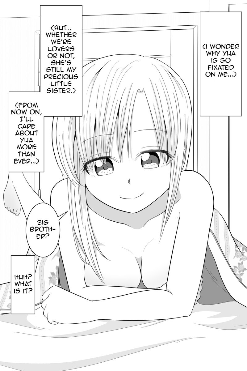 Gimai ga Douyara Yandere Datta Hanashi Chapter 34 page 5 - 