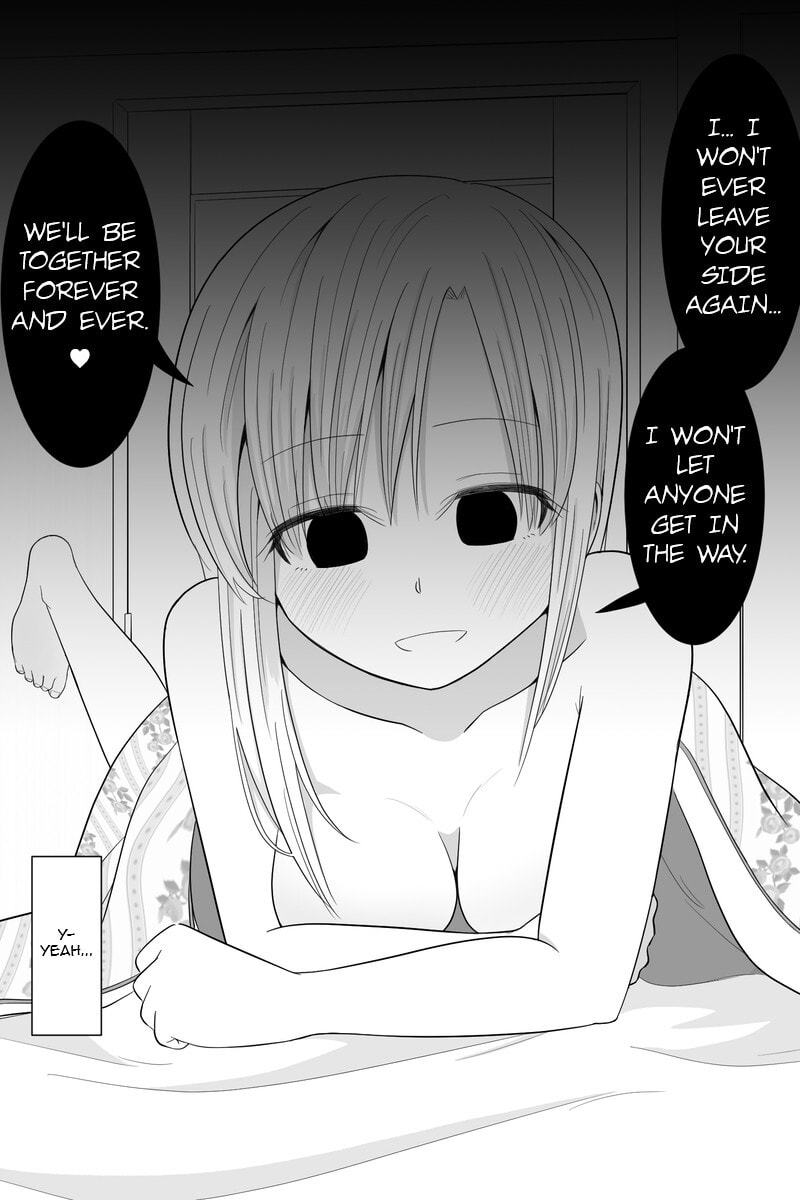 Gimai ga Douyara Yandere Datta Hanashi Chapter 34 page 6 - 