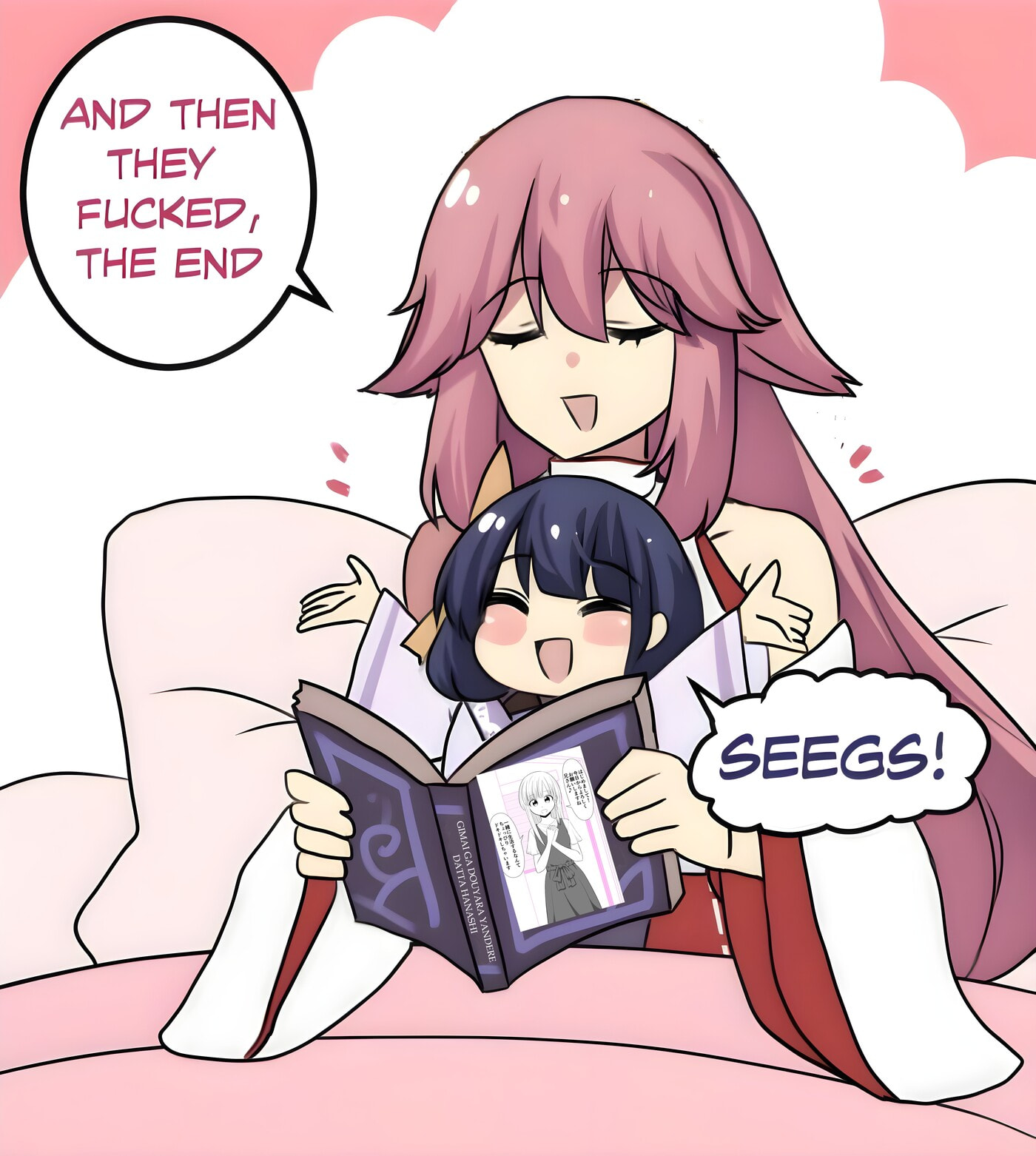Gimai ga Douyara Yandere Datta Hanashi Chapter 34 page 8 - 