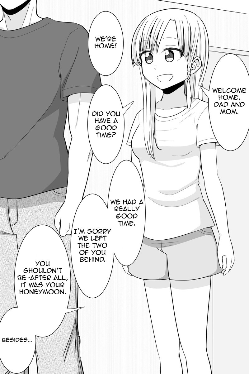 Gimai ga Douyara Yandere Datta Hanashi Chapter 35 page 2 - 