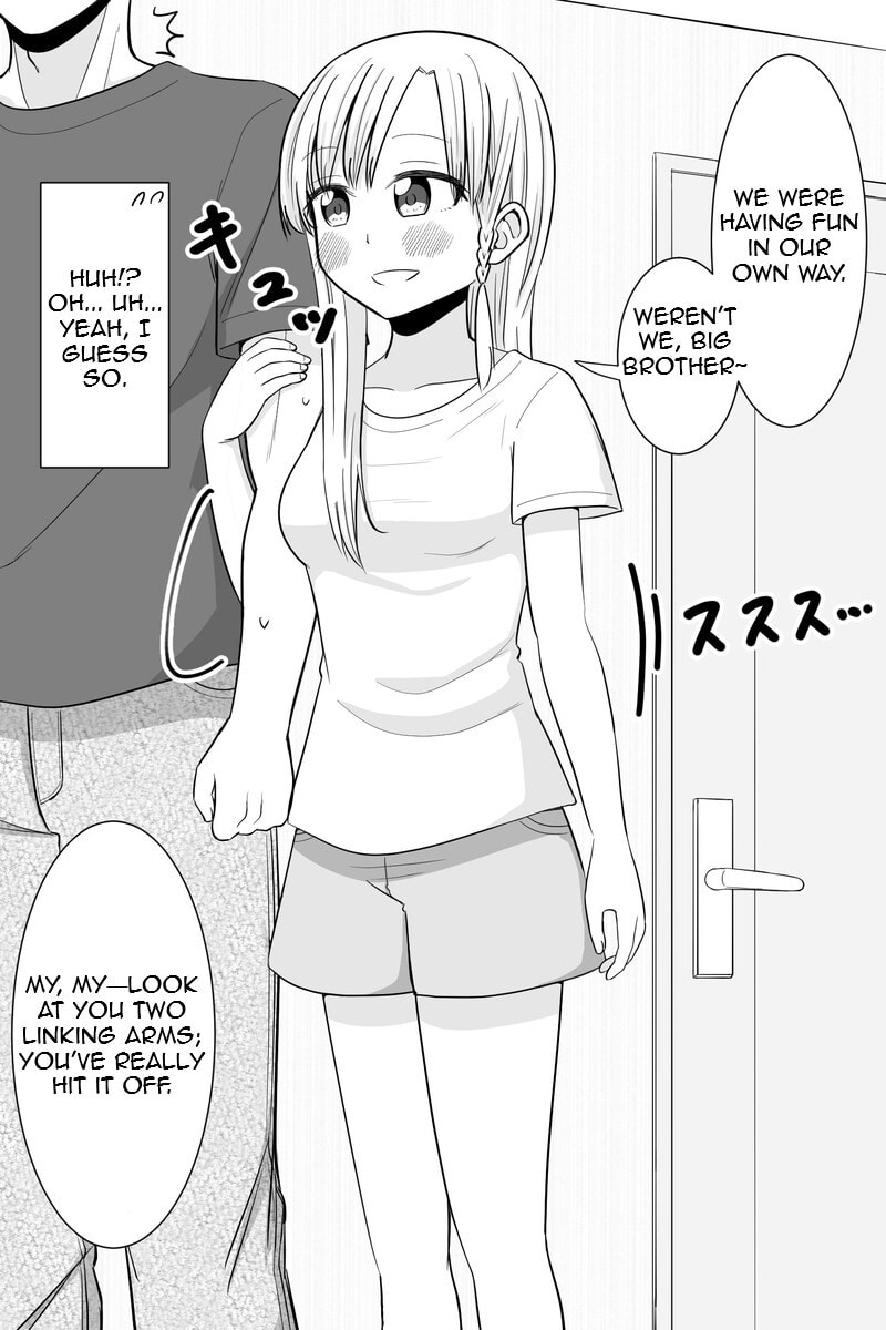 Gimai ga Douyara Yandere Datta Hanashi Chapter 35 page 3 - 