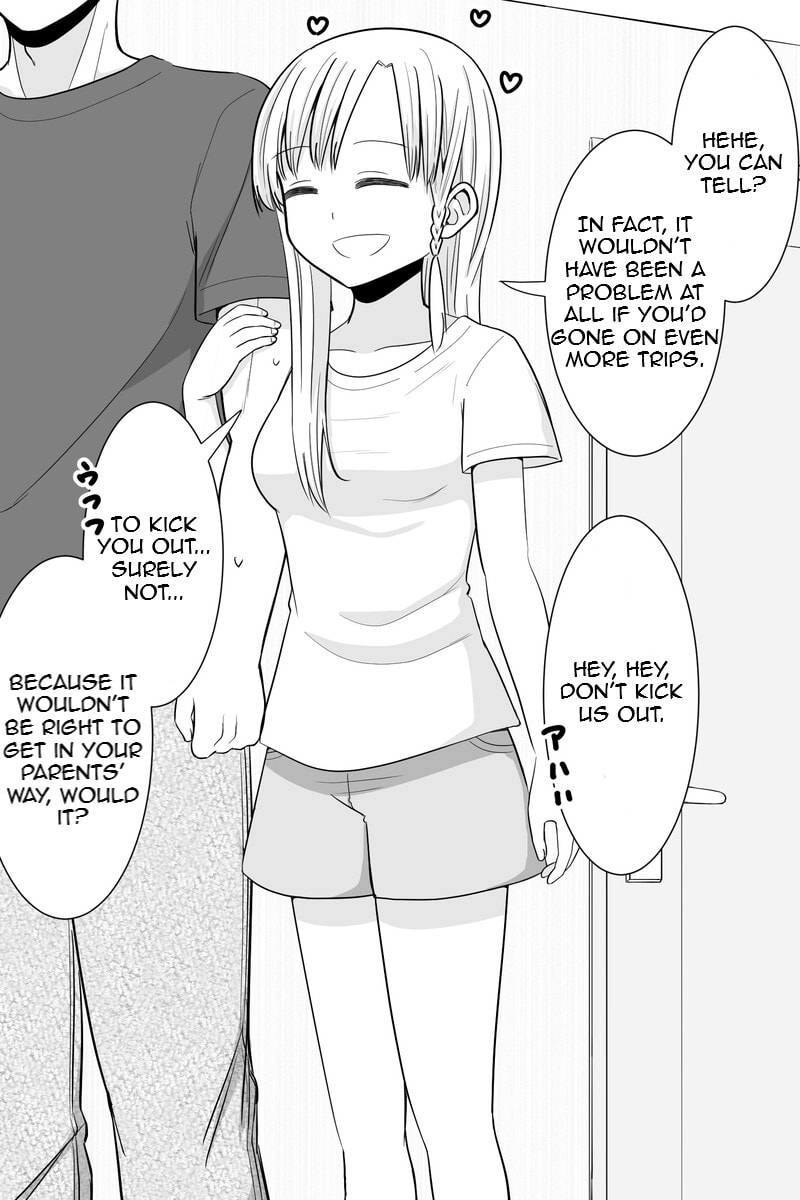 Gimai ga Douyara Yandere Datta Hanashi Chapter 35 page 4 - 