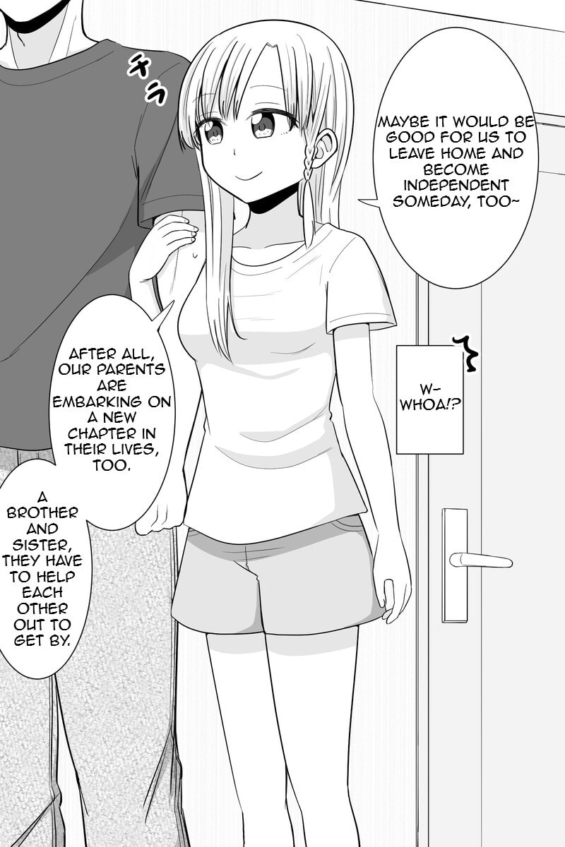 Gimai ga Douyara Yandere Datta Hanashi Chapter 35 page 5 - 