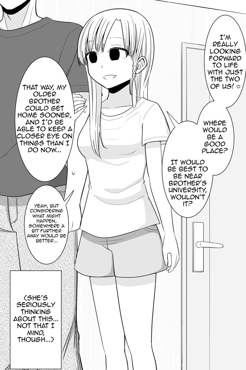 Gimai ga Douyara Yandere Datta Hanashi Chapter 35 page 6 - 