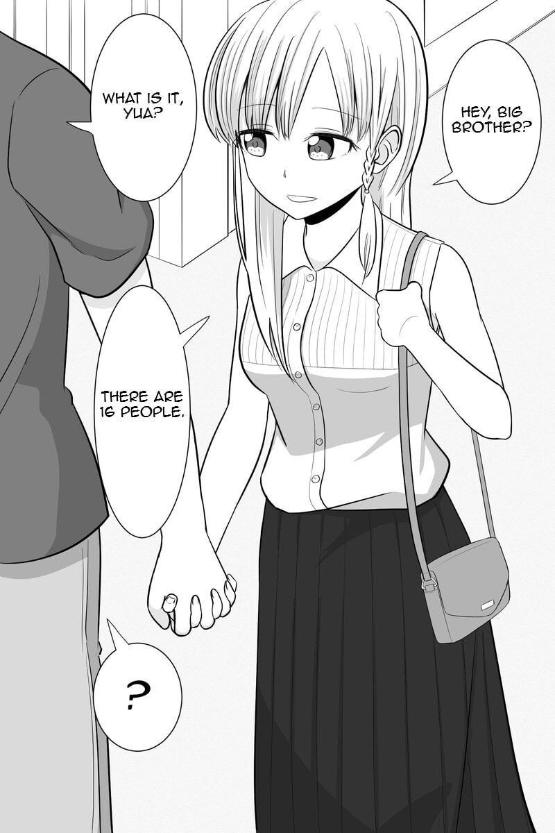 Gimai ga Douyara Yandere Datta Hanashi Chapter 36 page 3 - 