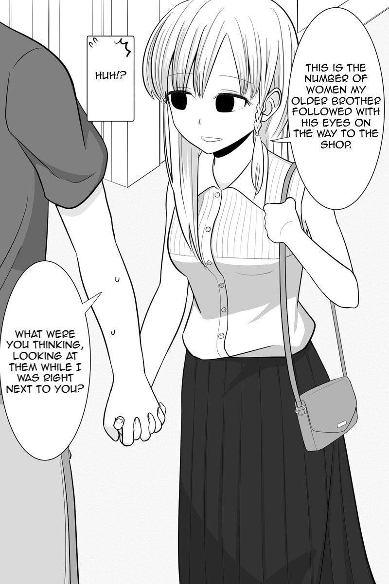 Gimai ga Douyara Yandere Datta Hanashi Chapter 36 page 4 - 