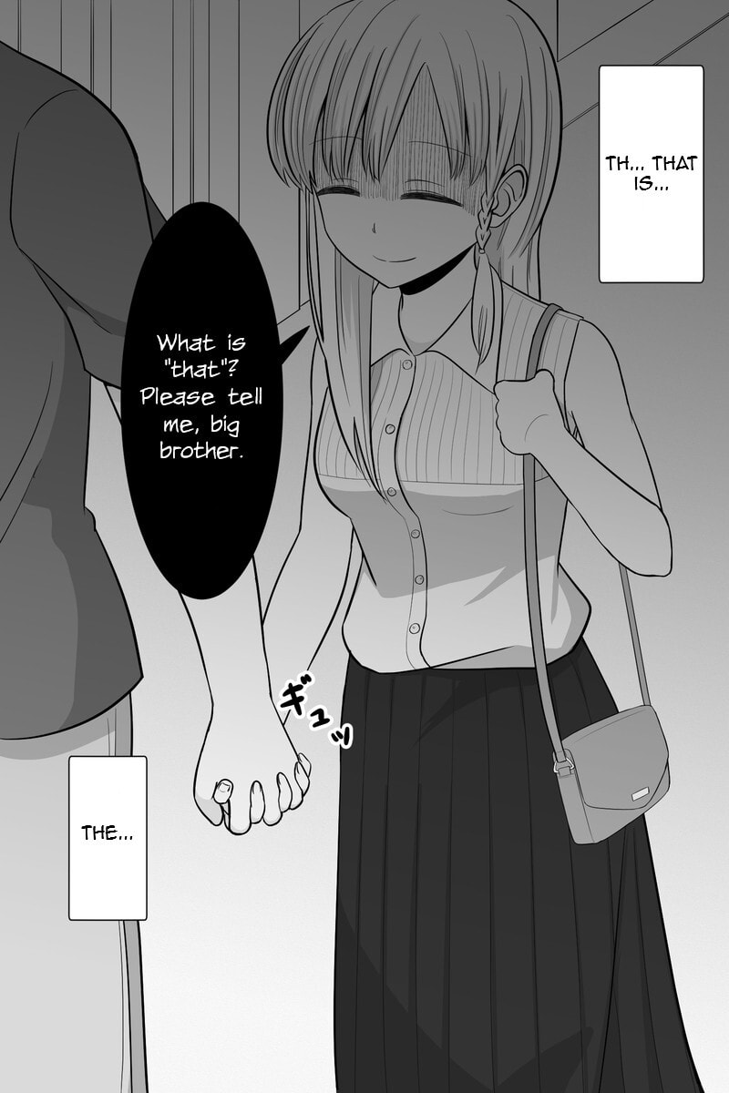 Gimai ga Douyara Yandere Datta Hanashi Chapter 36 page 5 - 