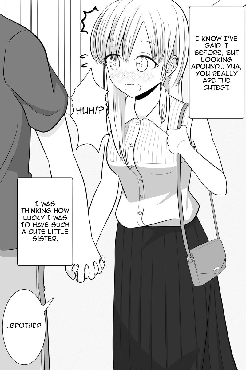 Gimai ga Douyara Yandere Datta Hanashi Chapter 36 page 6 - 