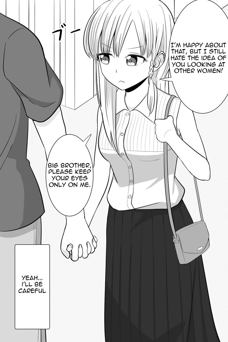Gimai ga Douyara Yandere Datta Hanashi Chapter 36 page 7 - 