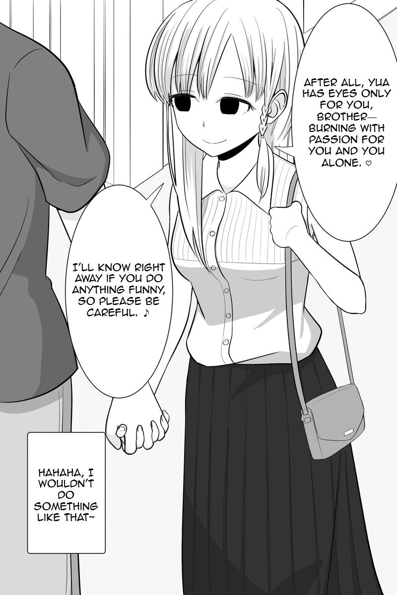 Gimai ga Douyara Yandere Datta Hanashi Chapter 36 page 8 - 