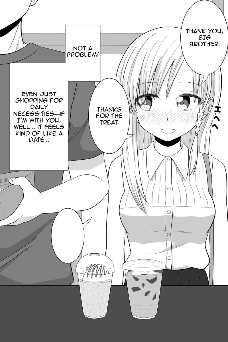 Gimai ga Douyara Yandere Datta Hanashi Chapter 37 page 3 - 