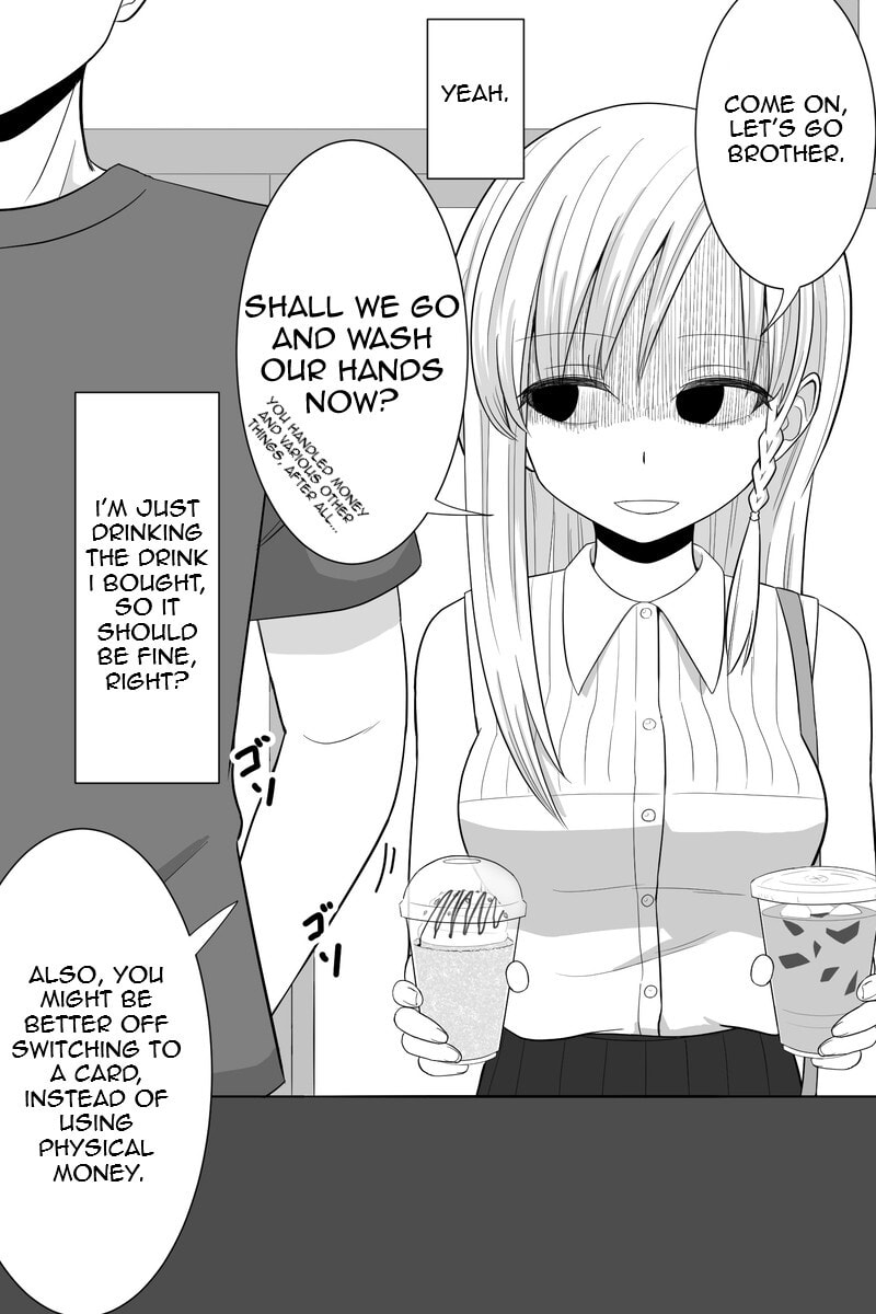 Gimai ga Douyara Yandere Datta Hanashi Chapter 37 page 6 - 