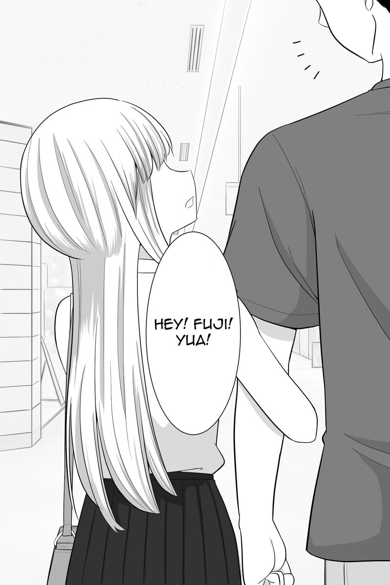 Gimai ga Douyara Yandere Datta Hanashi Chapter 38 page 3 - 