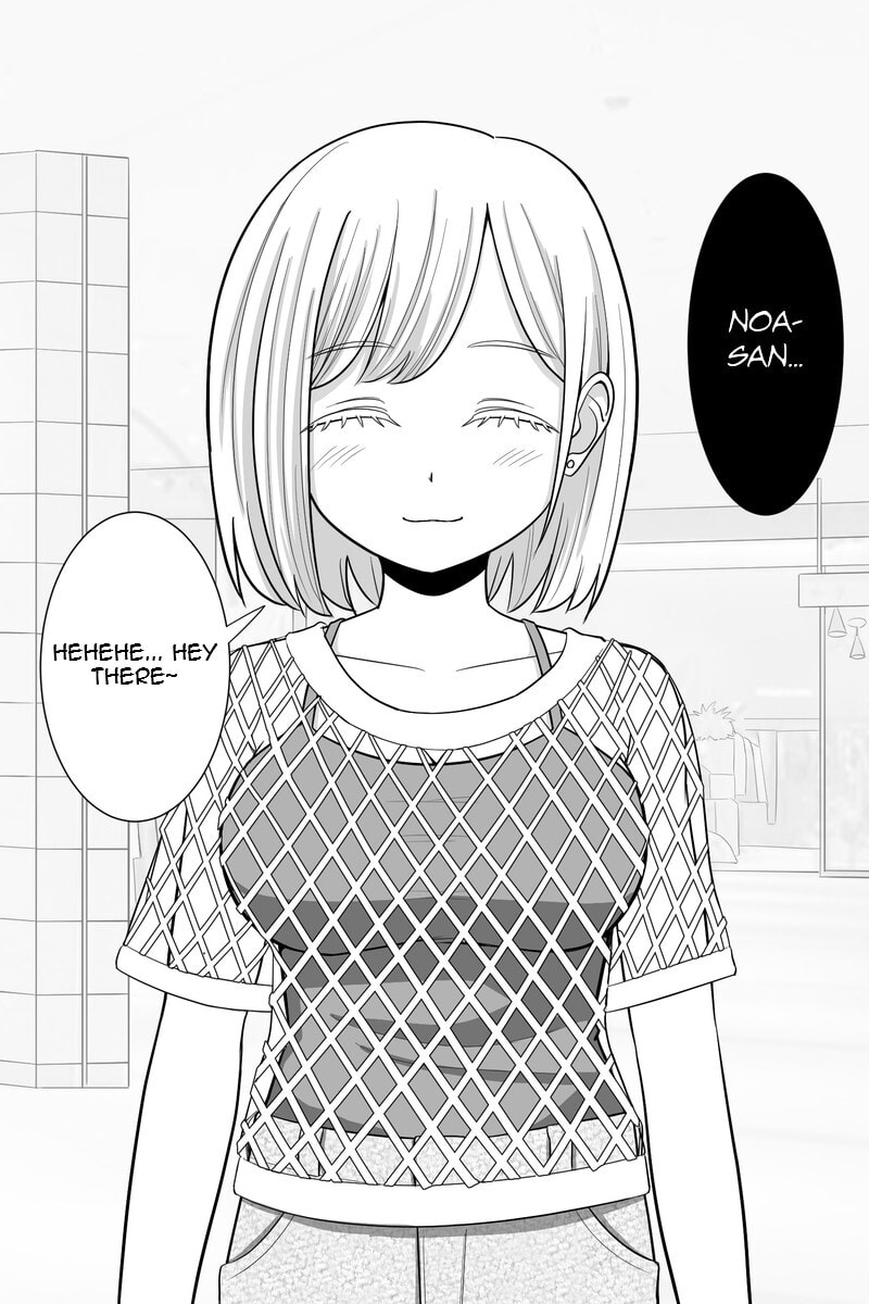 Gimai ga Douyara Yandere Datta Hanashi Chapter 38 page 7 - 