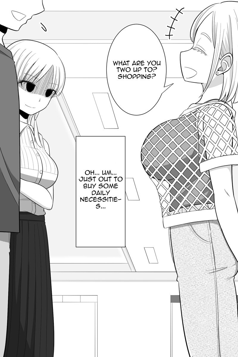 Gimai ga Douyara Yandere Datta Hanashi Chapter 39 page 2 - 