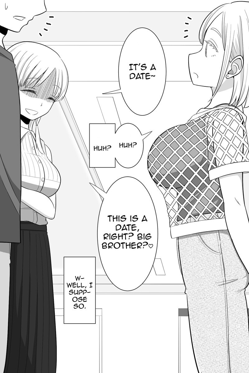 Gimai ga Douyara Yandere Datta Hanashi Chapter 39 page 3 - 