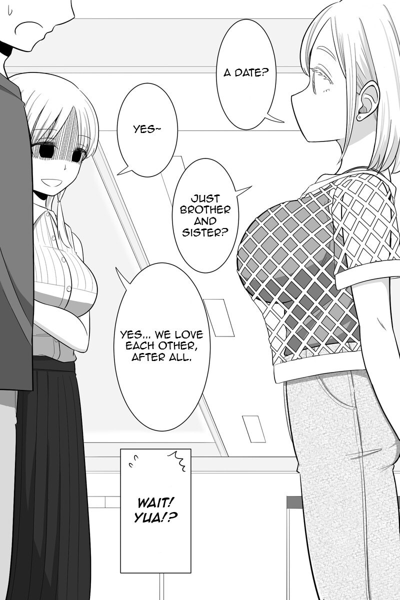 Gimai ga Douyara Yandere Datta Hanashi Chapter 39 page 4 - 