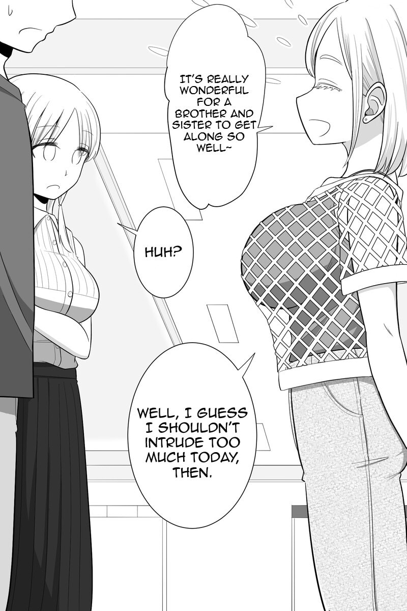 Gimai ga Douyara Yandere Datta Hanashi Chapter 39 page 6 - 