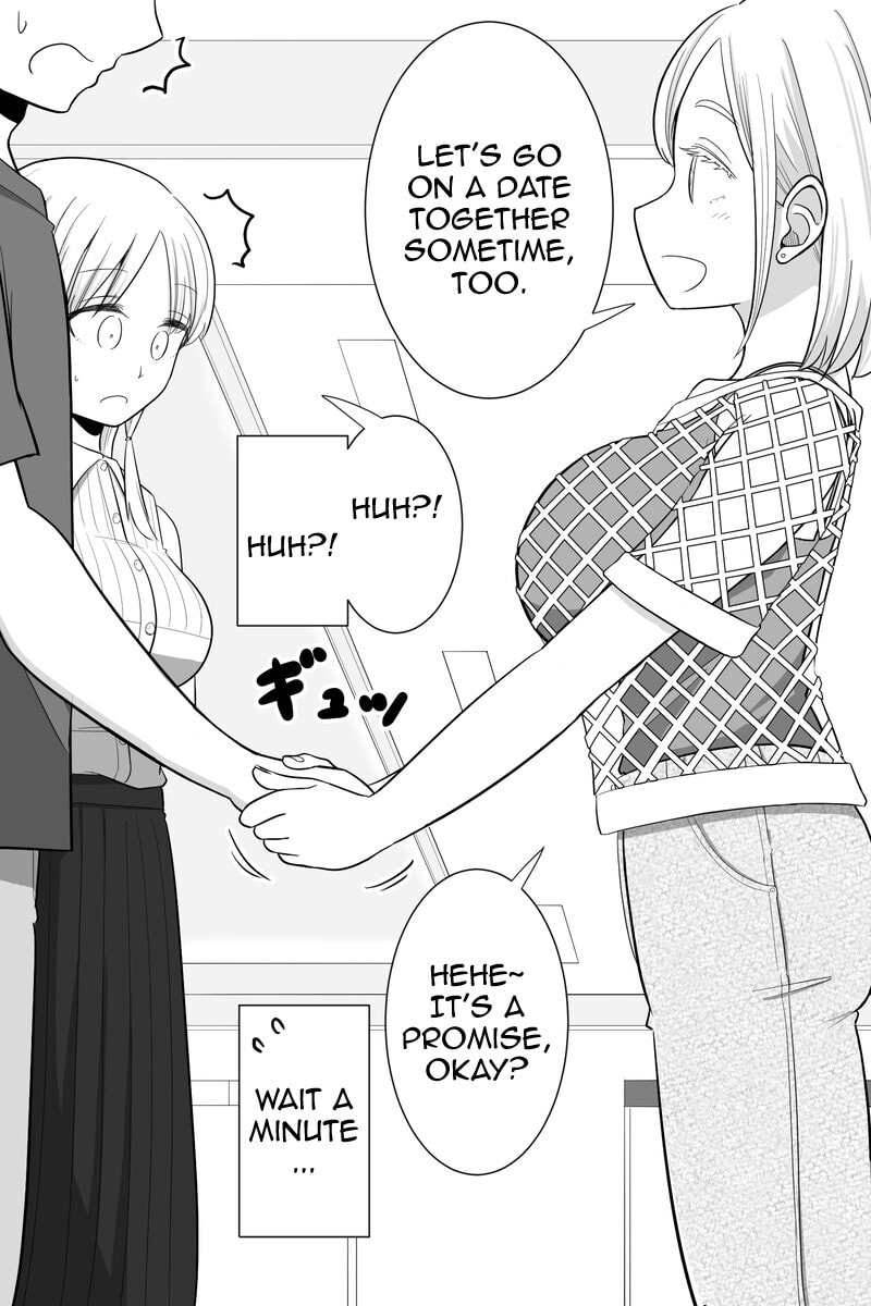 Gimai ga Douyara Yandere Datta Hanashi Chapter 39 page 7 - 
