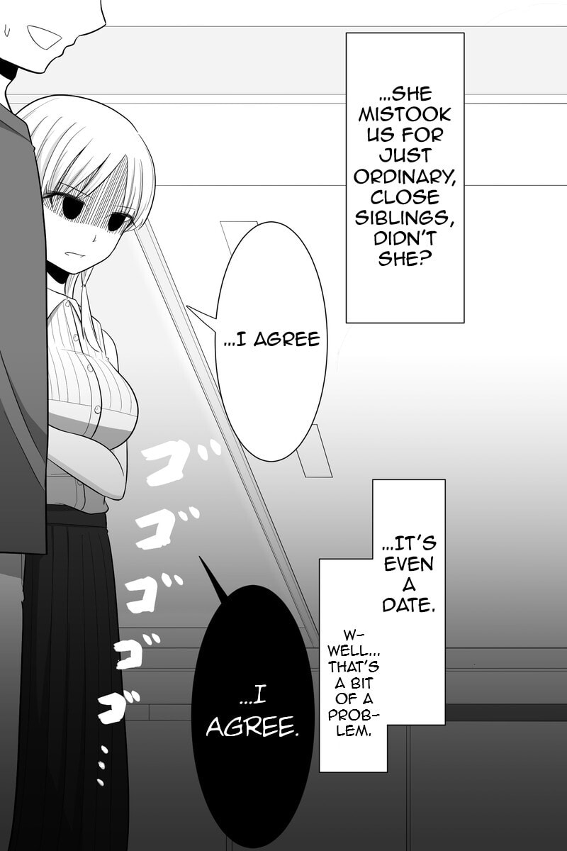 Gimai ga Douyara Yandere Datta Hanashi Chapter 39 page 9 - 