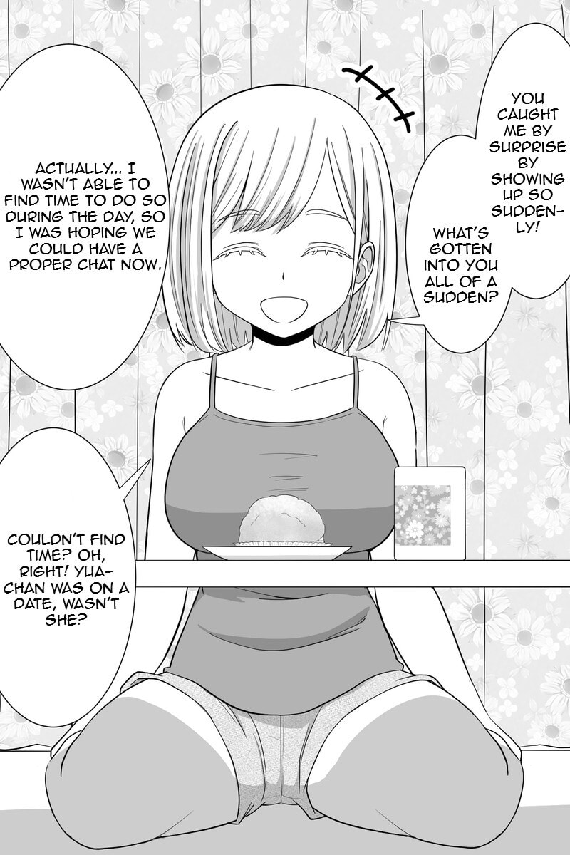Gimai ga Douyara Yandere Datta Hanashi Chapter 41 page 2 - 