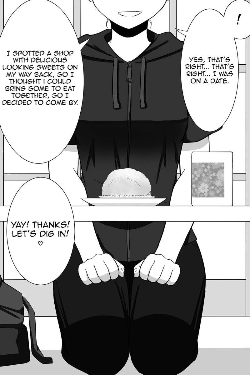 Gimai ga Douyara Yandere Datta Hanashi Chapter 41 page 3 - 