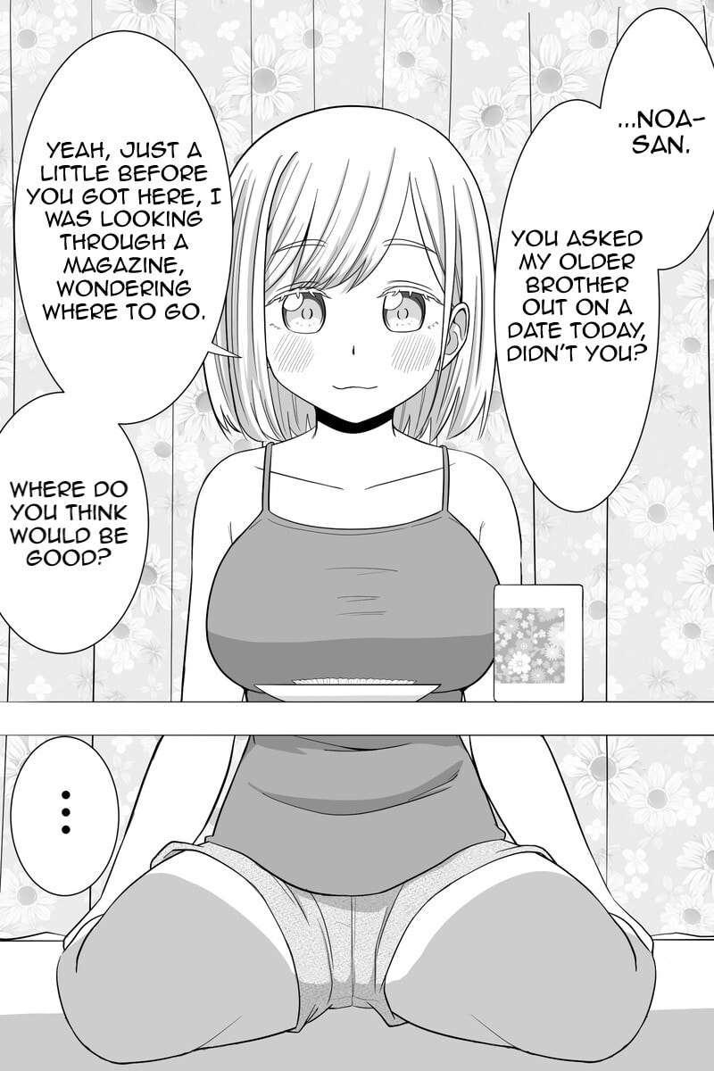 Gimai ga Douyara Yandere Datta Hanashi Chapter 41 page 4 - 