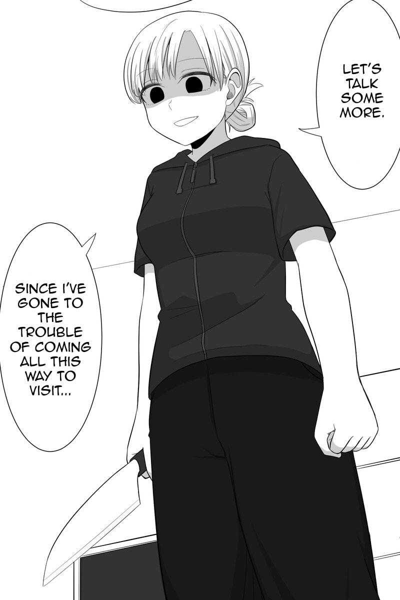 Gimai ga Douyara Yandere Datta Hanashi Chapter 42 page 6 - 