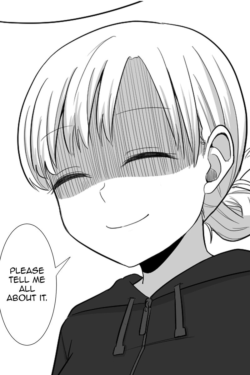 Gimai ga Douyara Yandere Datta Hanashi Chapter 42 page 7 - 