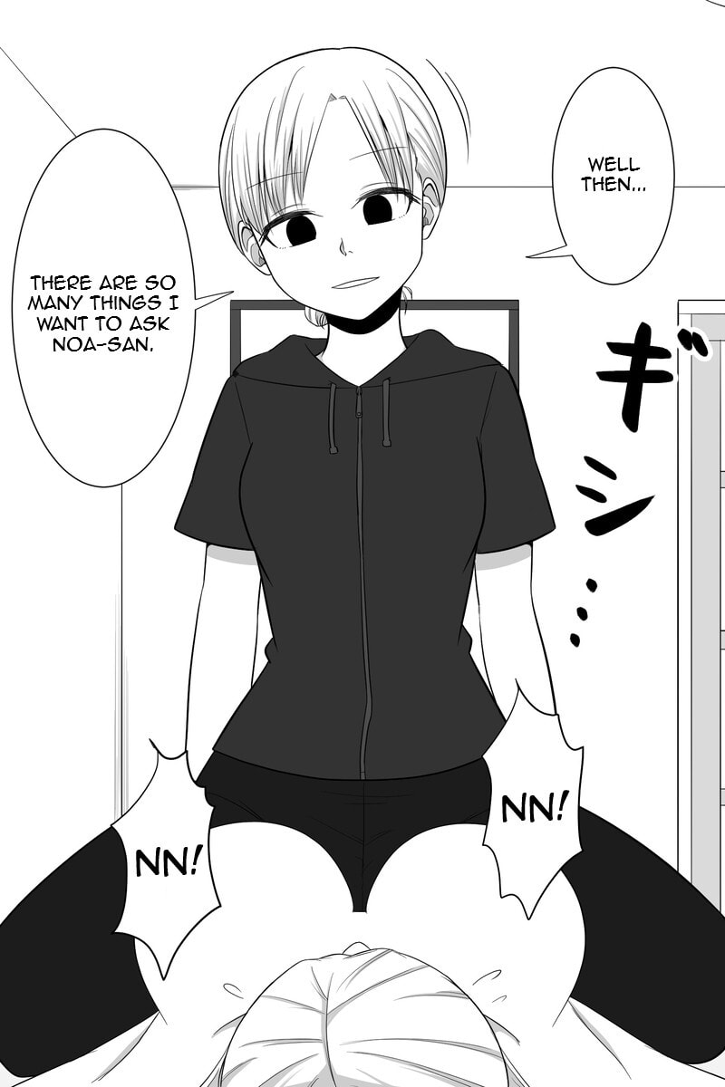 Gimai ga Douyara Yandere Datta Hanashi Chapter 43 page 2 - 