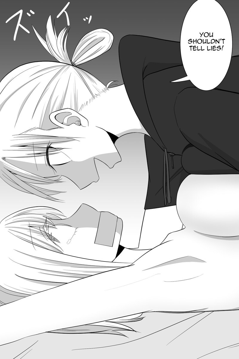 Gimai ga Douyara Yandere Datta Hanashi Chapter 43 page 8 - 